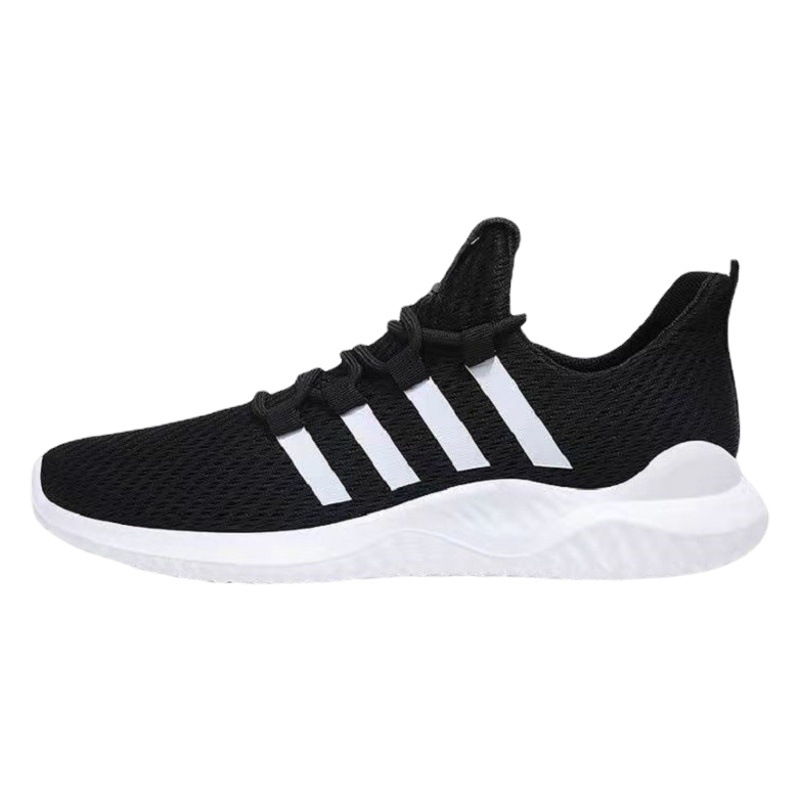 New Men's Shoes 2023 Summer New Fly-Knit Breathable Sports Shoes Popular Men's Sports Shoes Casual Shoes Men's Wholesale