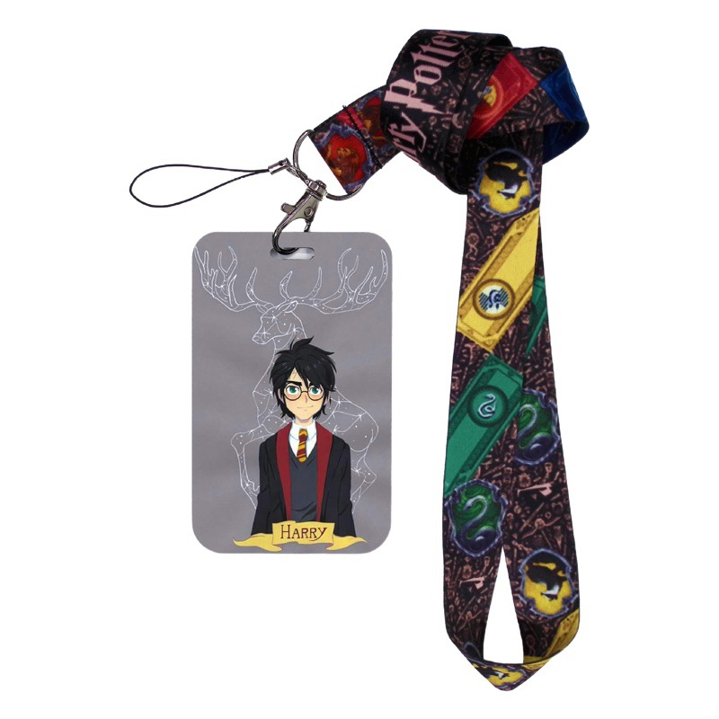 Harry Potter Student Card Holder Hao Minfan Casesley Campus Card Volt Demon Bus Card Holder Creative