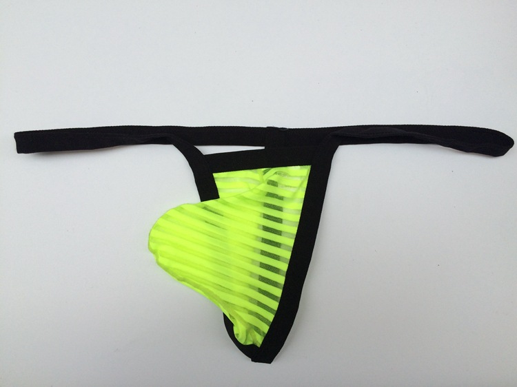 Picture of A generation of men's thong low waist show ass T pants sexy underwear breathable Europe and the United States