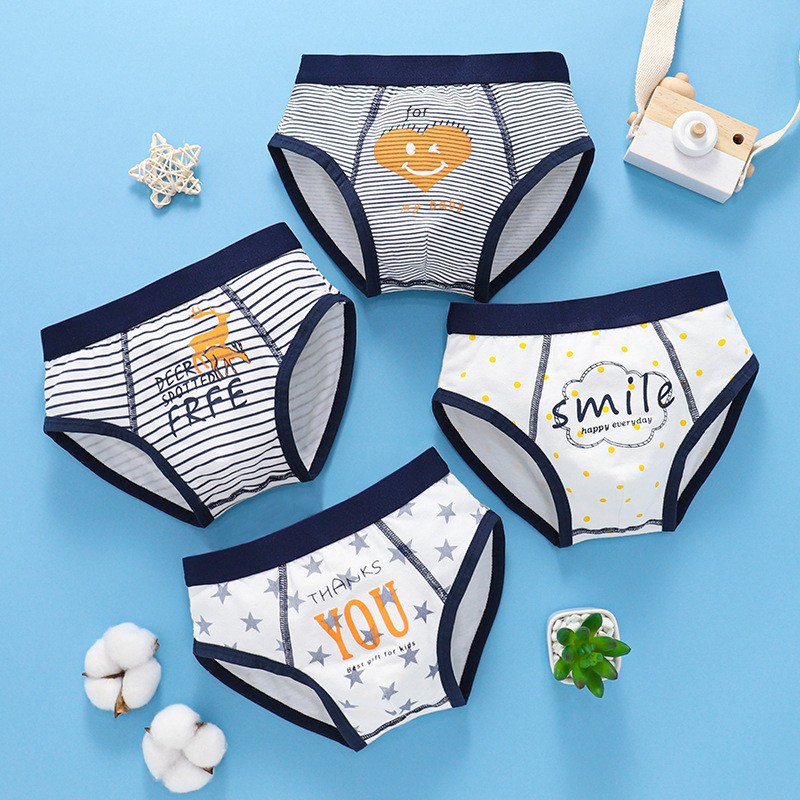 Picture of Children's Girls Underwear Baby Girls Boxer Briefs Kidsren Girls Pure 95% Cotton Shorts Briefs Wholesale