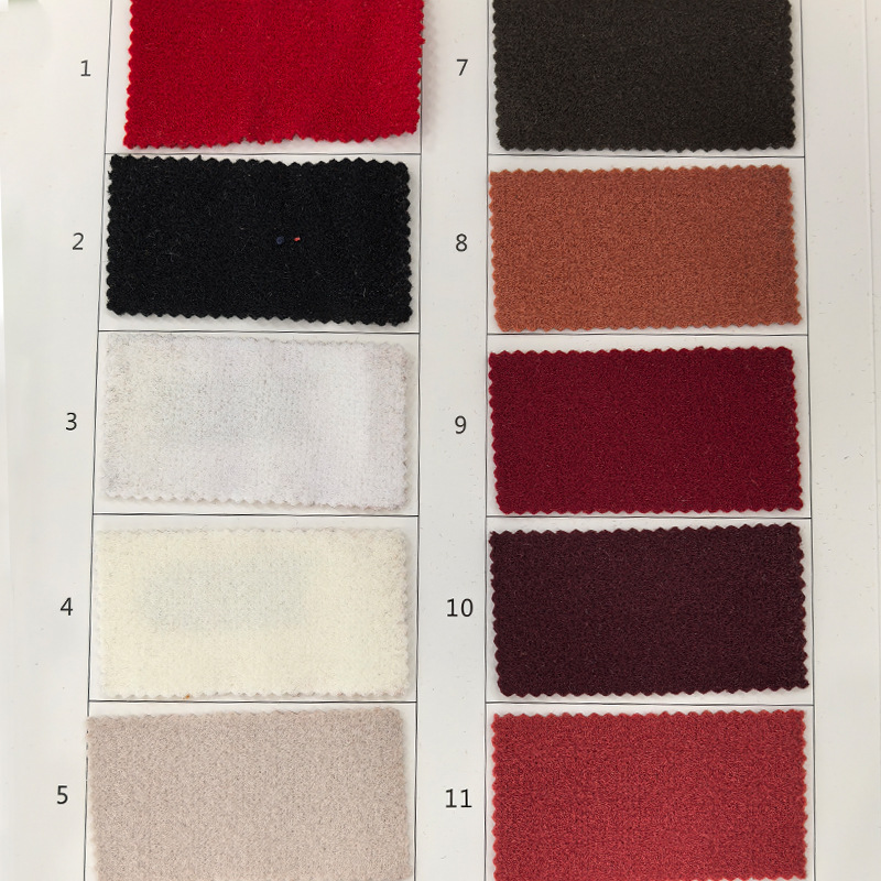 Thickened Dragon and Phoenix Wool Fabric, Fine Woven Wool Coat Fabric, Warm Pants and Long Coat Fabric, in Stock