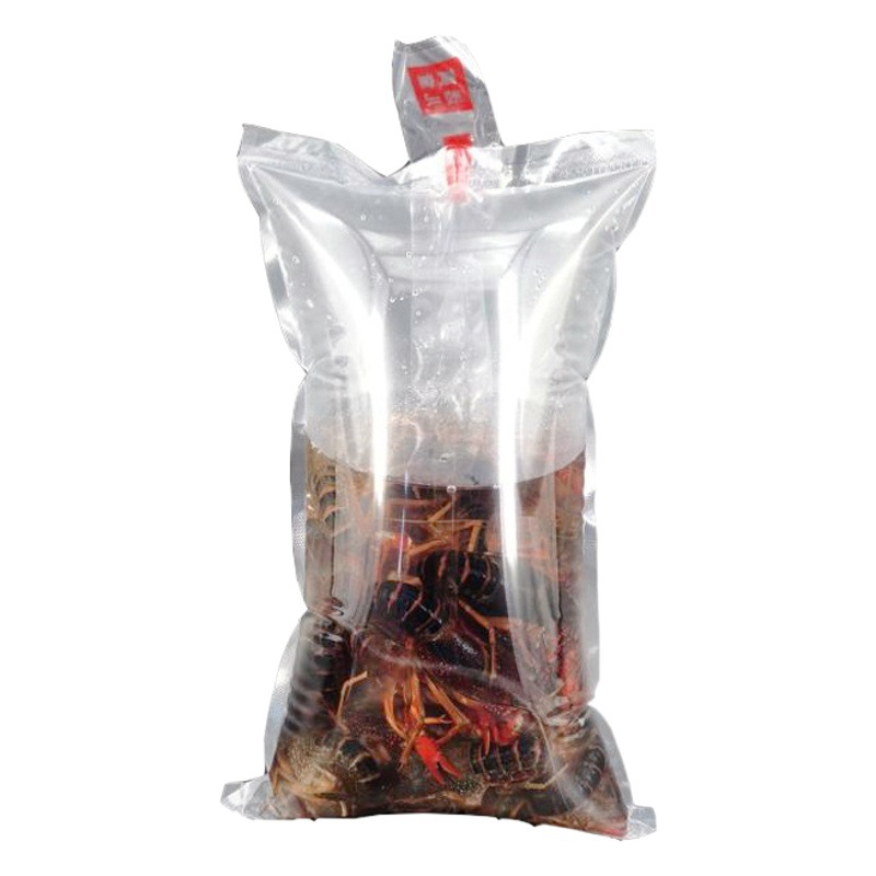 Live Fish Bag Three-side Seal Aquarium Bags Ornamental Fish and Shrimp Bags Express Transport Oxygen Inflatable Bags