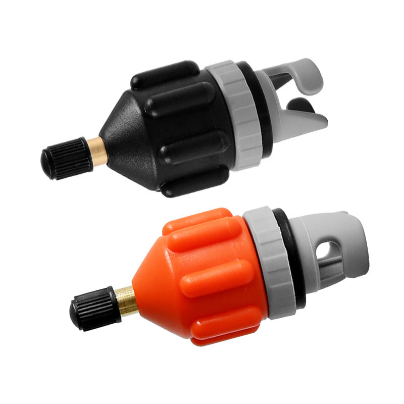 Picture of Car air pump inflation interface quick charging adapter charging surfboard rubber boat paddle board air nozzle accessories air valve