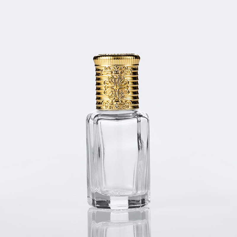 Picture of Glass walking bead bottle transparent anise vacuum bottle beauty makeup daily packaging bottle 3 6 10 12ml spot