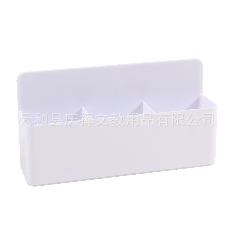 Picture of Wholesale magnetic whiteboard pen holder storage box blackboard magnetic multifunctional water soluble chalk storage box cross-border generation