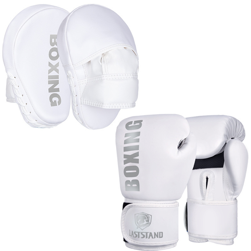Picture of Boxing gloves combination set hand target foot target adult children's sanda fighting boxing glove training equipment for men and women