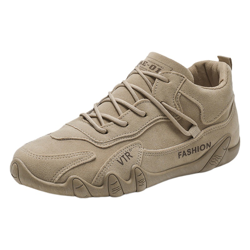 Men's shoes spring new men's labor protection shoes construction site work shoes casual work shoes non-slip lightweight fashion shoes
