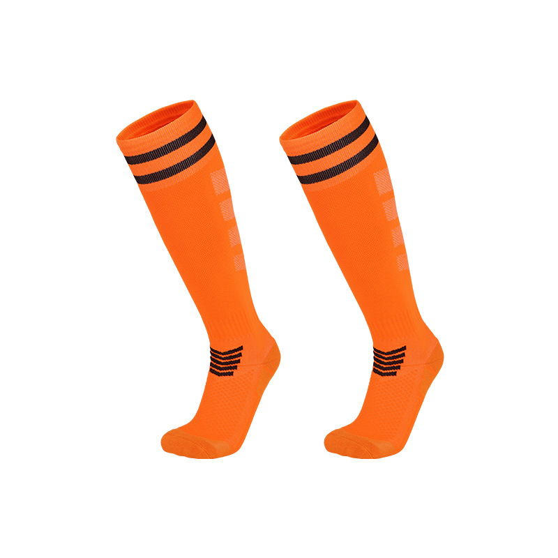 Picture of Autumn and Winter Cross-Border High-Top Football Socks Towel Bottom Stockings Sweat-Absorbent Non-Slip Ball Socks Professional Sports Socks Men's Wholesale