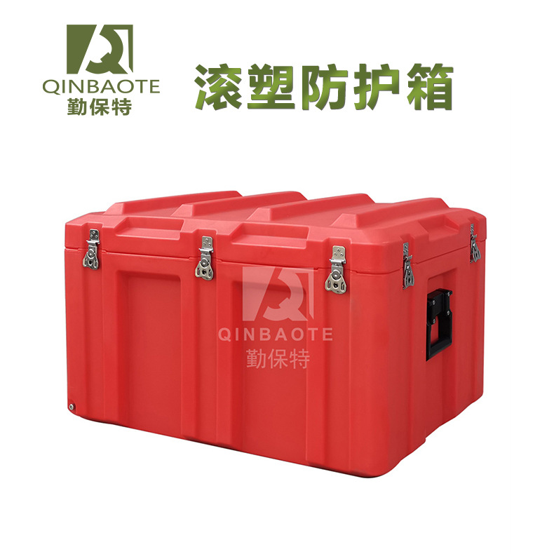 Peng Wenqin baote QBT865 red PE rotational molding toolbox fire emergency rescue equipment box equipment box