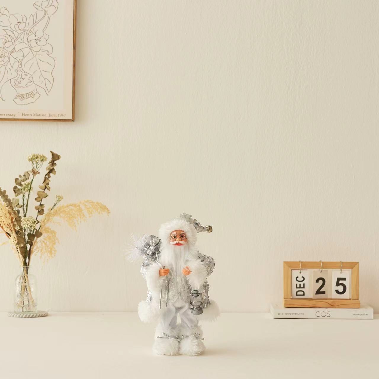 Picture of Cross Border christmas Santa Claus Ornaments Christmas Decorations Christmas Dolls Doll Ornaments Small Gifts