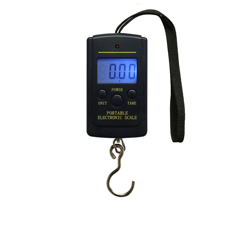 Picture of A060 Rope Satchel Scale Mini Luggage Scale Satchel Digital Hanging Scale Express Scale Package Scale 40kg Spring Scale
