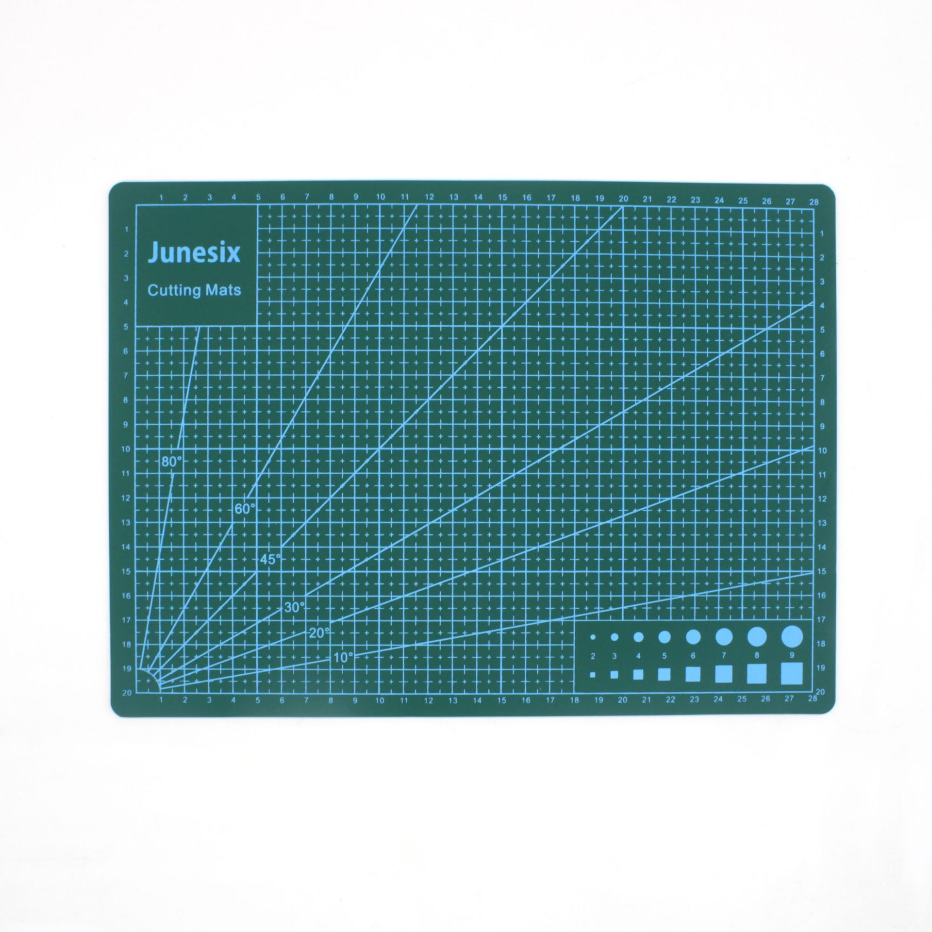 Picture of junesix cutting pad cutting board manual model cutting pad plate interplate green pad multi-specification