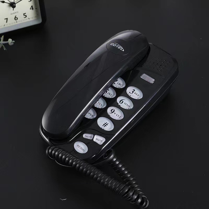 Picture of Cross-border telephone fixed landline desk wall dual-use small extension business office elevator bathroom waterproof foreign trade
