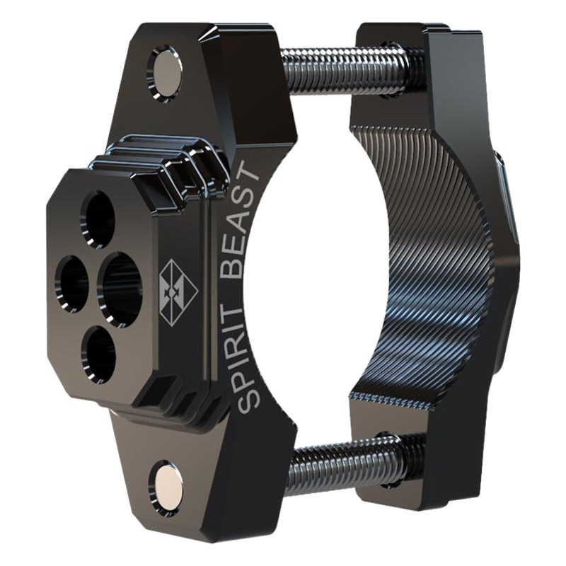 CB650F motorcycle lamp is suitable for Honda CB190 modified auxiliary lamp bracket faucet bumper fixing buckle