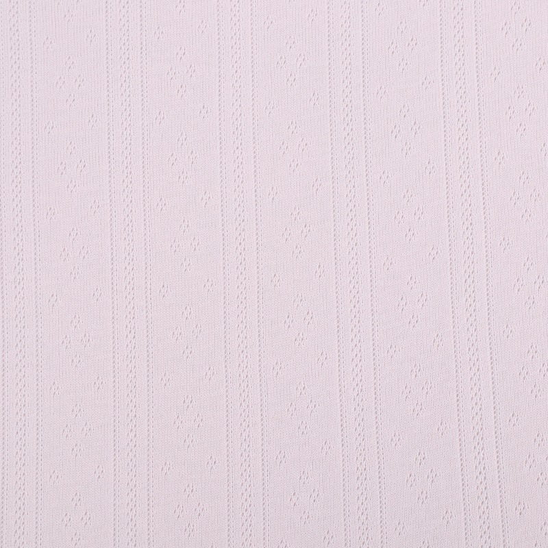 Picture of Lace-up Pants Fabric Cotton Transfer Ring Threaded Jacquard Fabric Spring and Summer Baby Socks Hollow Climbing Wear Anti-mosquito Pants Fabric