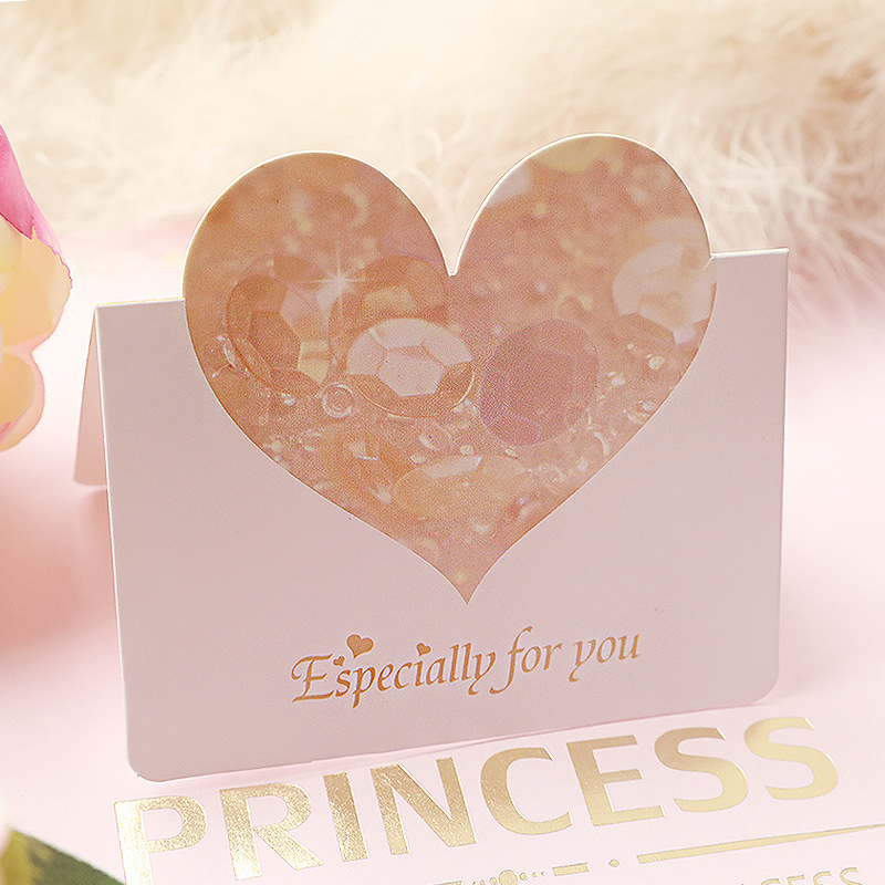 Picture of Cross-border source ins Wind small fresh after-sales card flower shop teacher's day Tanabata small greeting card Amazon thank you card