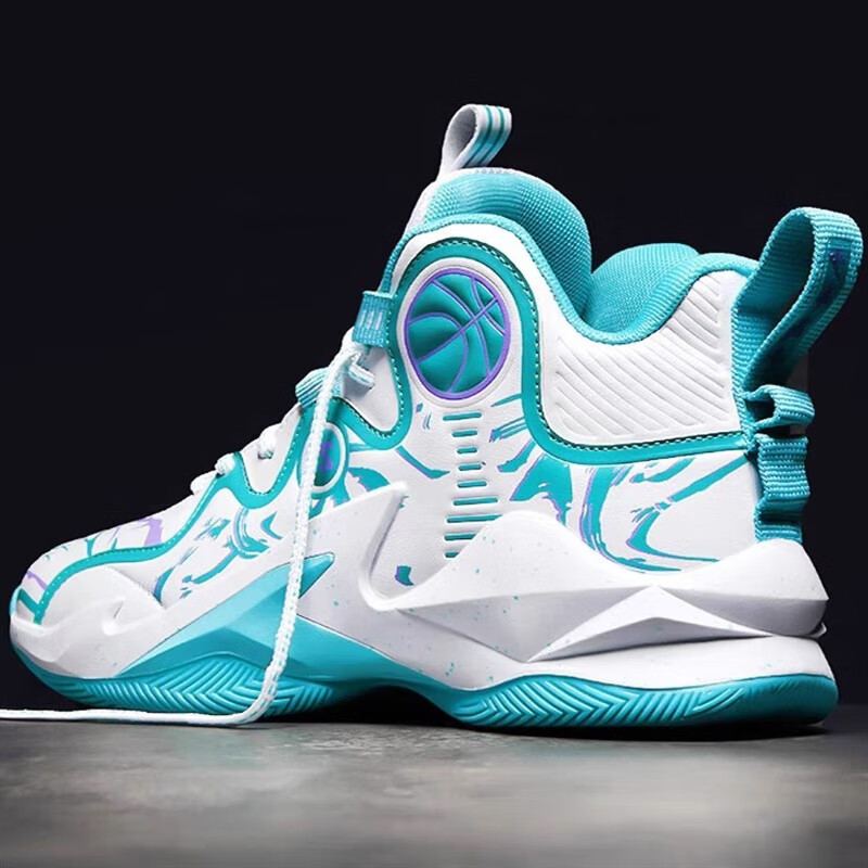 2024 New Spring basketball sneaker men's high school junior high school students practical youth running running shoes women