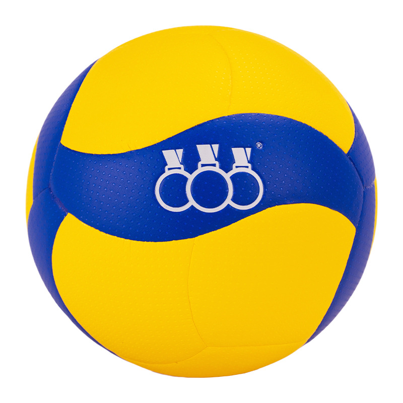 Picture of Factory wholesale three ring volleyball high school entrance examination training competition inflatable soft explosion-proof five 5 PU beach volleyball for men and women