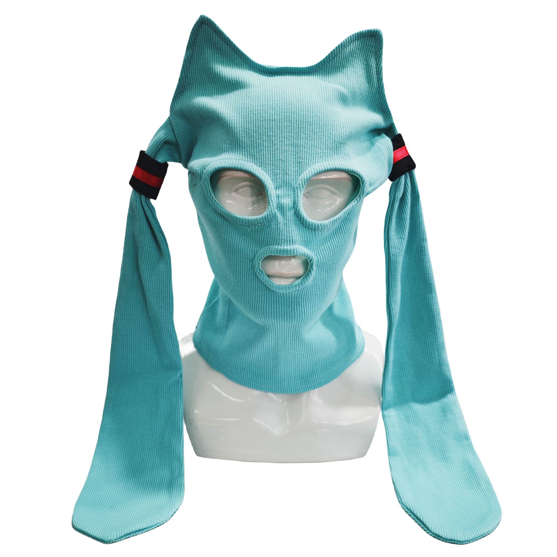 Picture of Summer Outdoor Sunscreen Mask Men's Ice Silk Motorcycle Riding Face Towel Thin Animal Full Face Neck Ear Hanging Tape