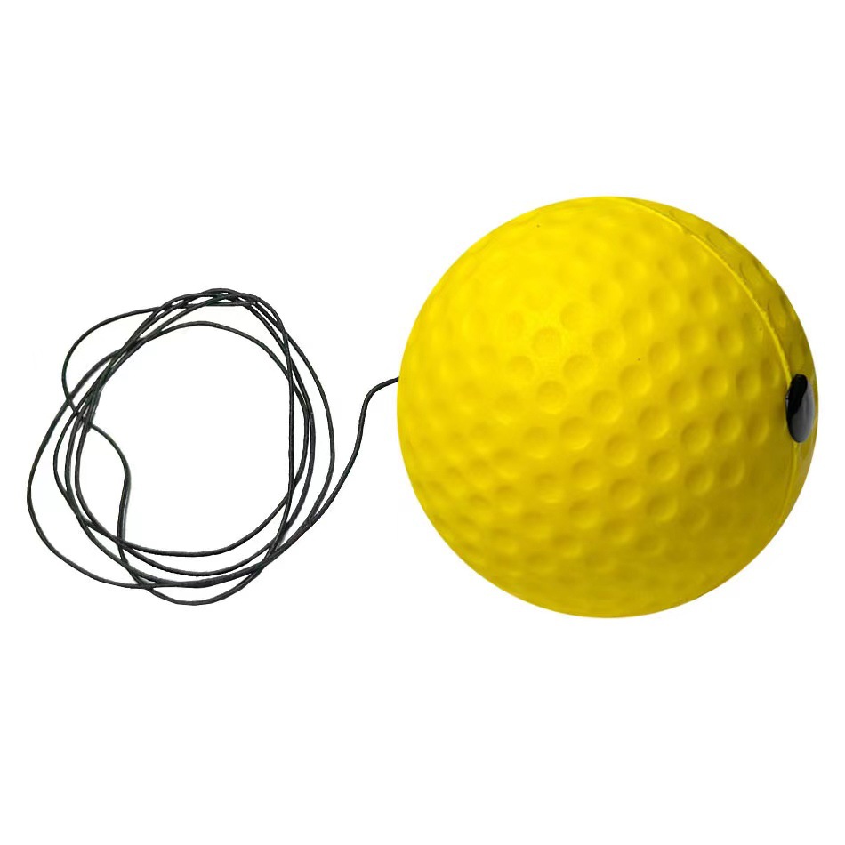 Picture of Head-mounted boxing speed ball adult children universal fight training Sanda vent sports rebound reaction ball
