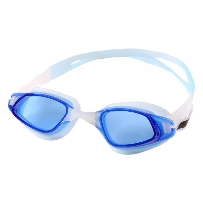Jiejia Kidsren's Swimming Goggles J2670 Three-Piece Set Swimming Cap Earplugs Nose Clip Colorful Kidsren's Swimming Goggles Anti-Fog High-Definition Swimming Goggles