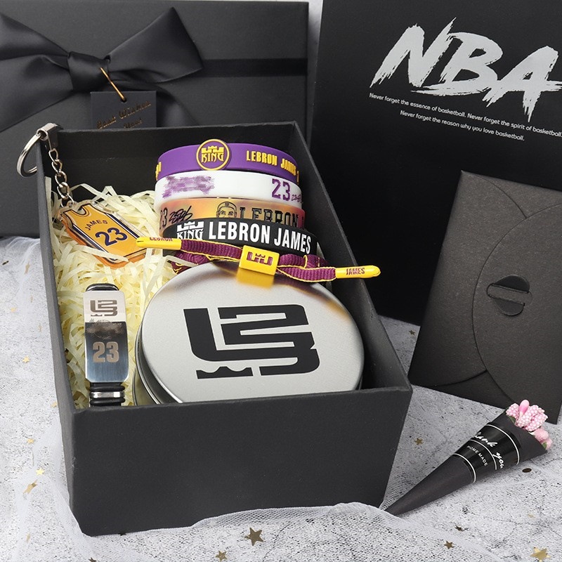 Basketball bracelet, Kobe James, Irving Curry, Harden, glow-in-the-dark fans, birthday gifts for boys, bracelets