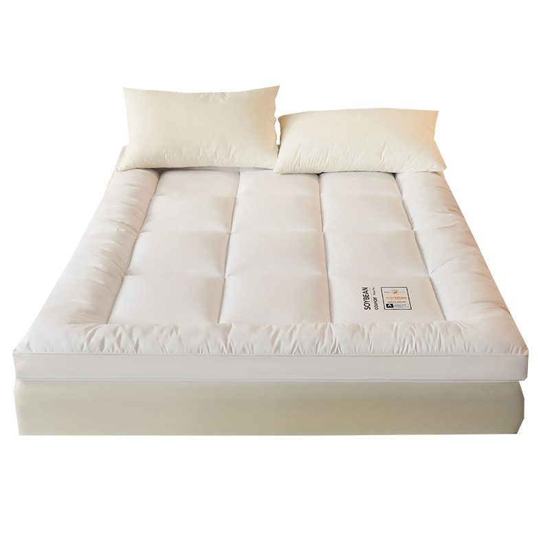 Picture of Five Star Hotel Soybean Fiber Mattress Upholstered Mat Home Bedroom Mat Quilt Mat Single Dormitory Tatami Mat
