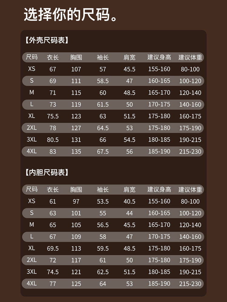 Picture of Woodpecker jacket women's 2025 new autumn and winter outdoor windproof and waterproof three-in-one couple hiking and hiking jacket