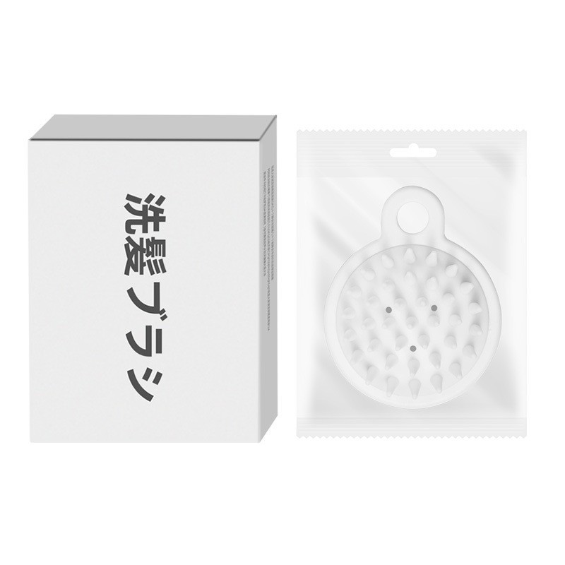 Picture of A generation of hair bubble bag bath brush mud bath brush long handle soft hair body bath brush back artifact bathroom