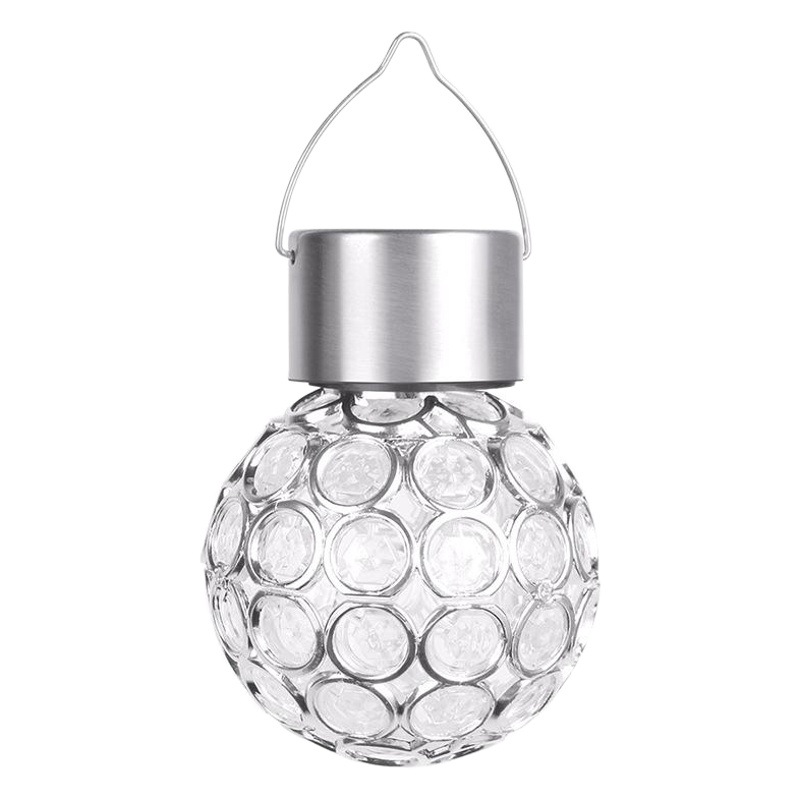 Solar Hanging Light Outdoor Waterproof Led Small Chandelier Light Control Cut Out Lawn Garden Courtyard House Decorative Light