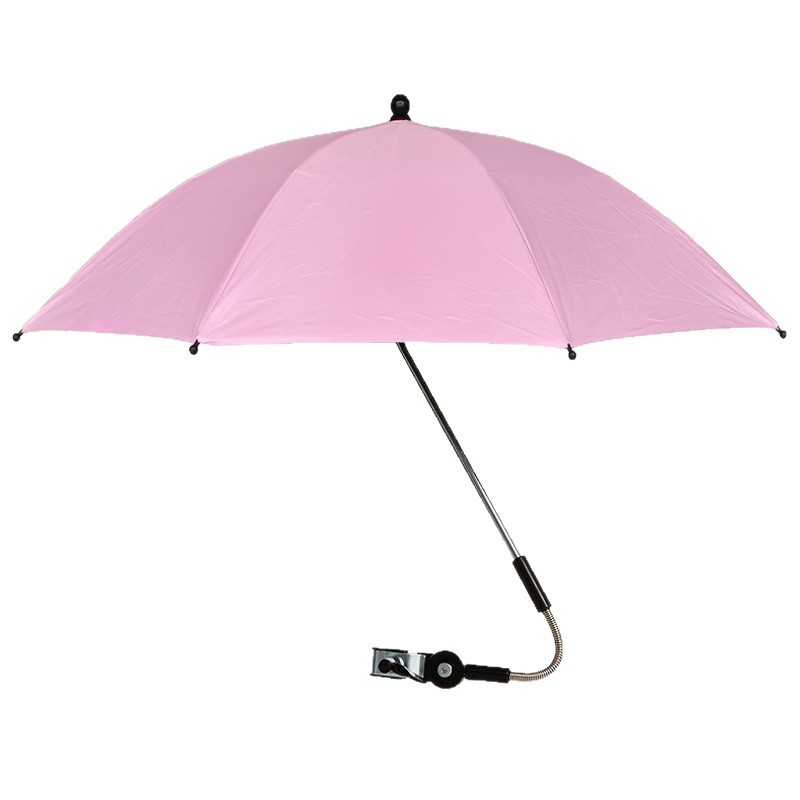 Picture of Creative Baby Stroller Sunshade Universal Umbrella Baby Car Umbrella Stroller Tricycle Stroller Sun Protection Umbrella