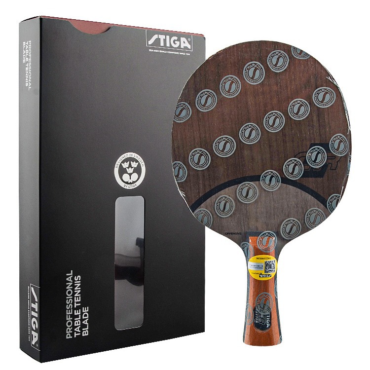 STIGA Stika Nano OC CR WRB Table Tennis Bottom Plate Stika Carbon OCCR Racket 5 Layer Pure Wood