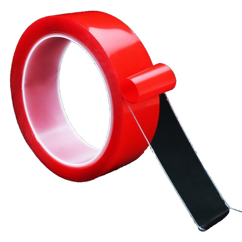 Yongcheng strong non-marking waterproof transparent acrylic double-sided tape nano tape car sign hardware advertising 1mm