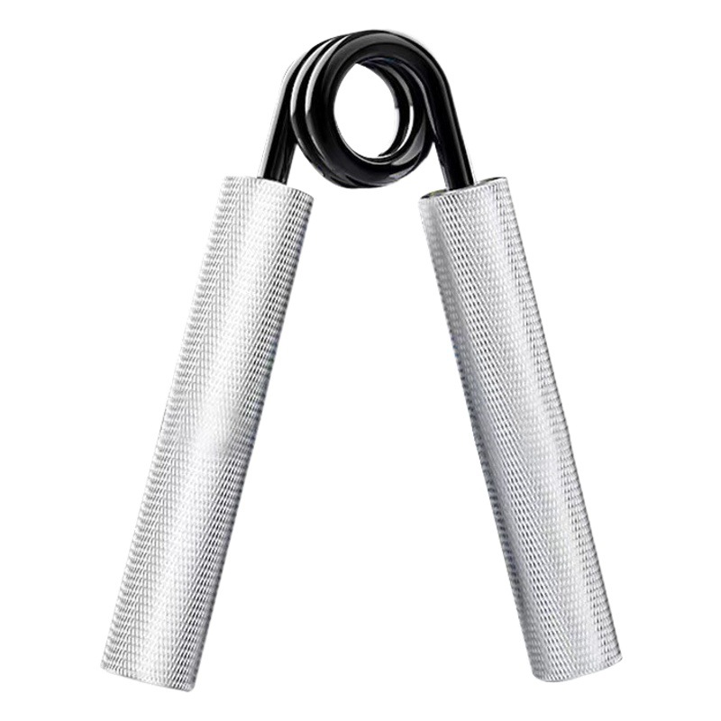 A- type aluminum handle grip full metal fitness grip aluminum alloy fitness training grip arm strength