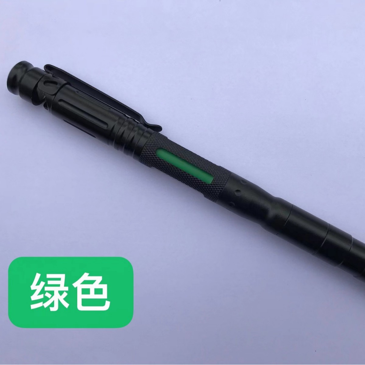 Picture of 7180 outdoor self-defense multi-function pen defense attack aluminum alloy tactical pen escape multi-purpose pen signature pen