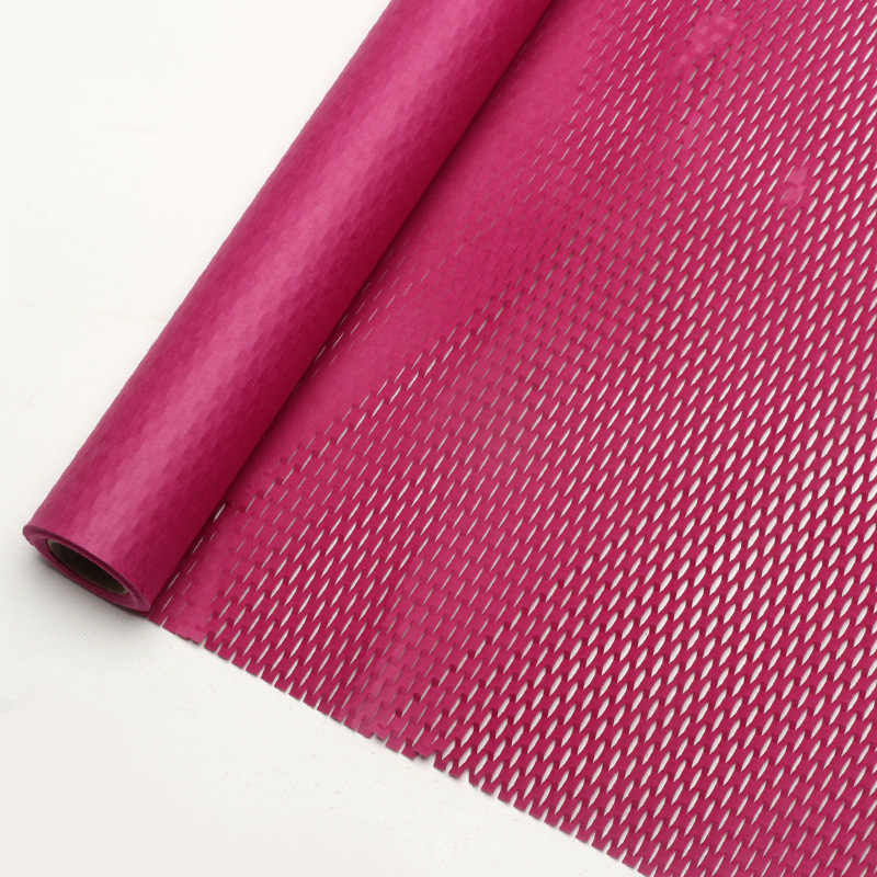 Picture of Roland Chinese Valentine's Day Environmentally Friendly Honeycomb Paper Mesh Art Paper Floral Packaging Bouquet Floral Material Lined Gift Paper