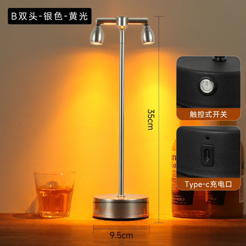 Picture of Recharged, bar, table lights, outdoor restaurant ambient lights, night lights, clear bars, night market spotlights, stall atmosphere lights, table lights