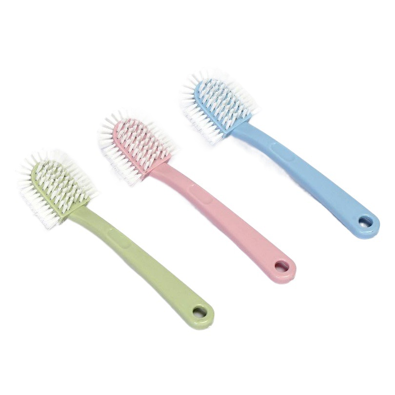 Shoe brush does not hurt shoes soft wool five-sided shoe brush housework cleaning brush multifunctional no dead angle multi-sided brush large quantity excellent price