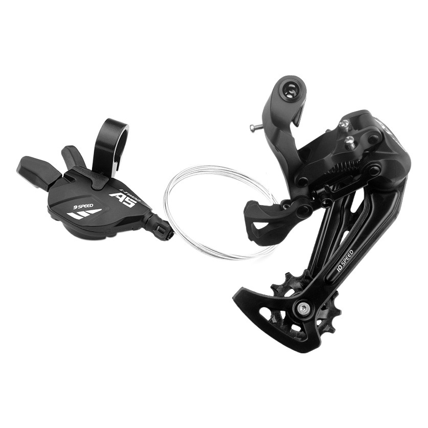 LTWOO Blueprint Mountain Bike Transmission AX/AT/A7/A5 Variable Speed Extended Leg Rear Dial Dial Compatible