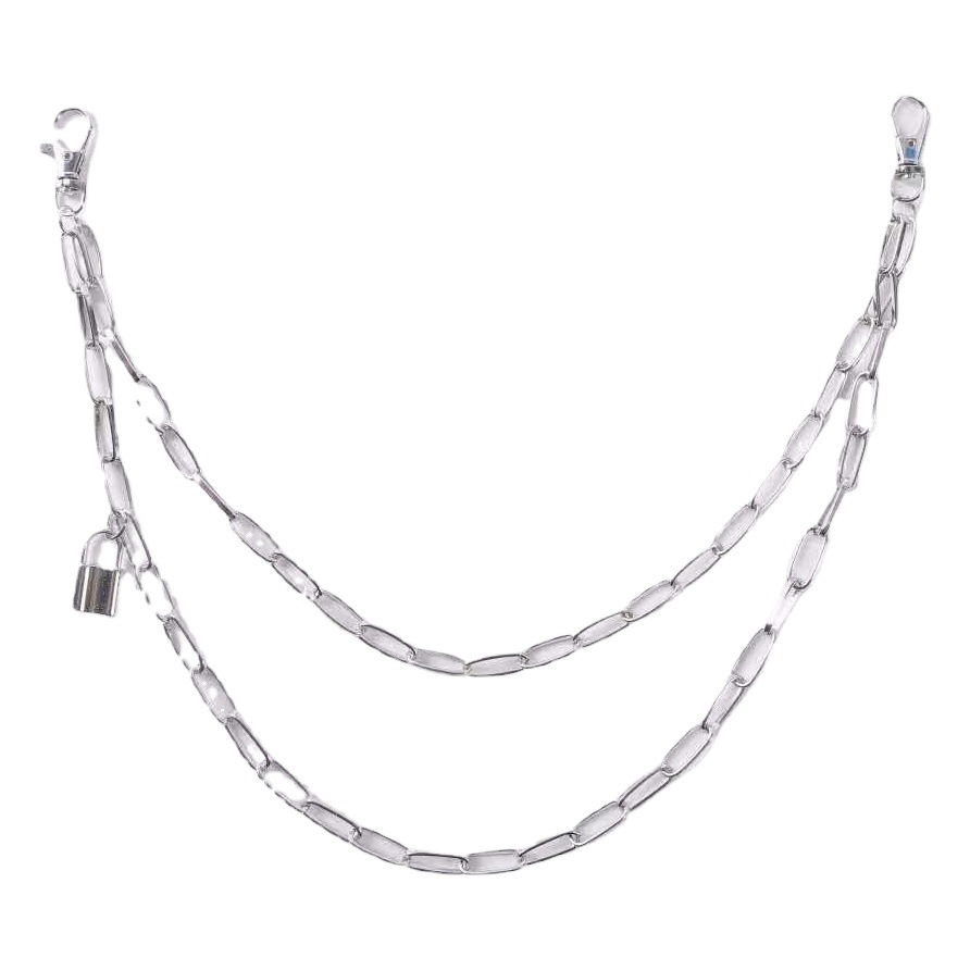 Picture of Europe and the United States cross-border jewelry punk retro new multi-layer body chain hip hop personality pants chain fashion waist chain