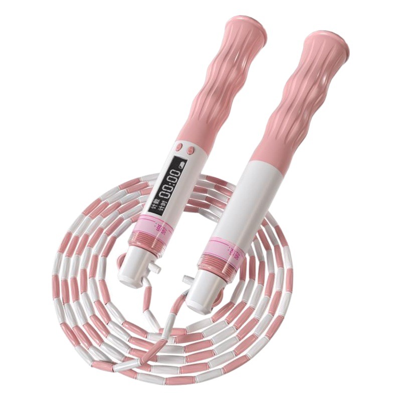 Children's Rope Bamboo Rope Skipping Smart Counting Racing Adjustable Rope Skipping Sports Sports Fitness Sports Goods