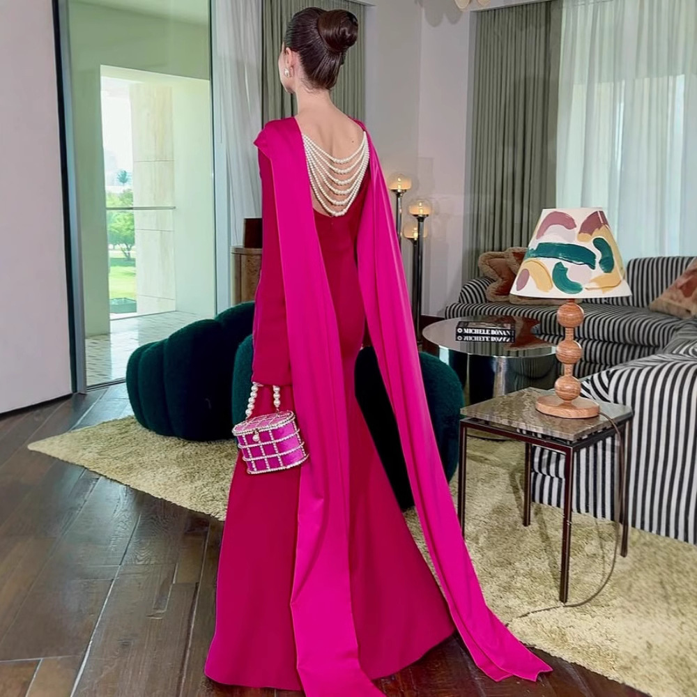 Picture of 2025 Spring Cross-border Europe, America and the Middle East Foreign Trade Women's Clothing Independent Station Amazon Sexy Hip Shawl Strap Evening Dress