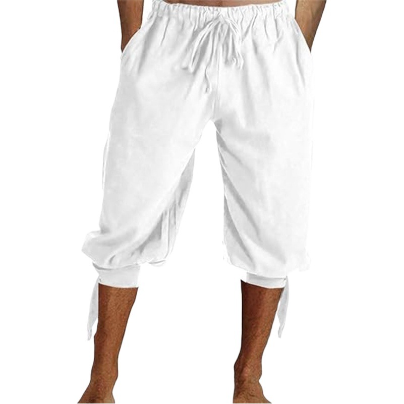 Shorts cropped pants 2024 men's pants shorts one-piece delivery disco party party cosplay