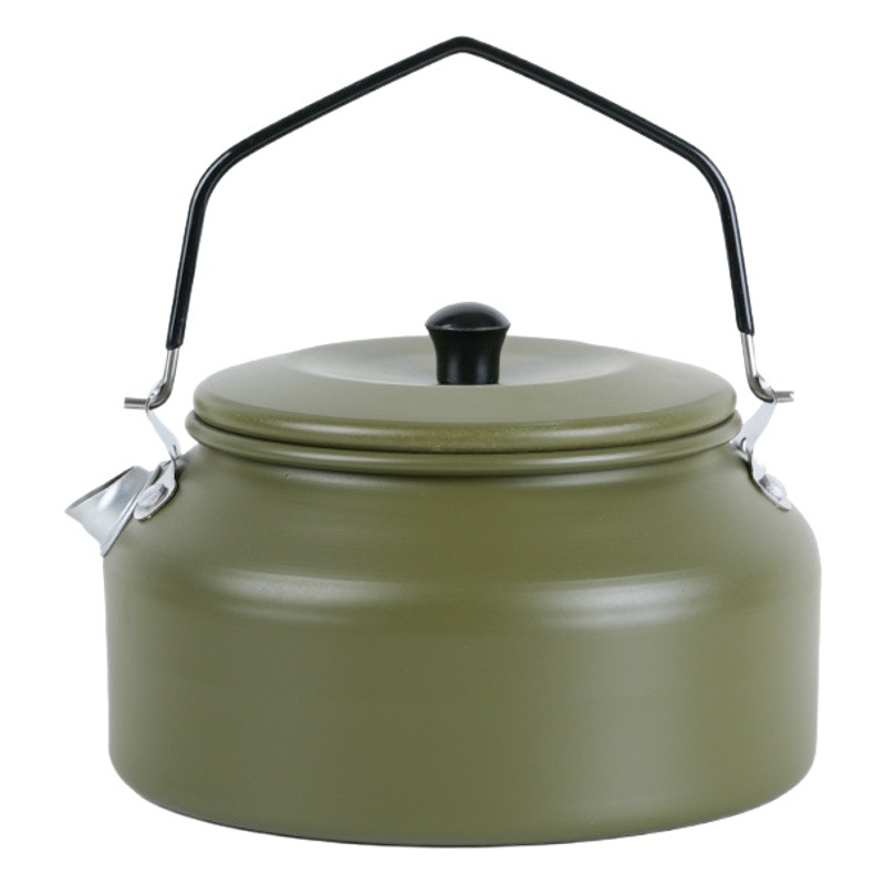 Cross-border Outdoor Kettle for Camping and Camping Travel Field Kettle Portable Tea Light Outdoor Kettle