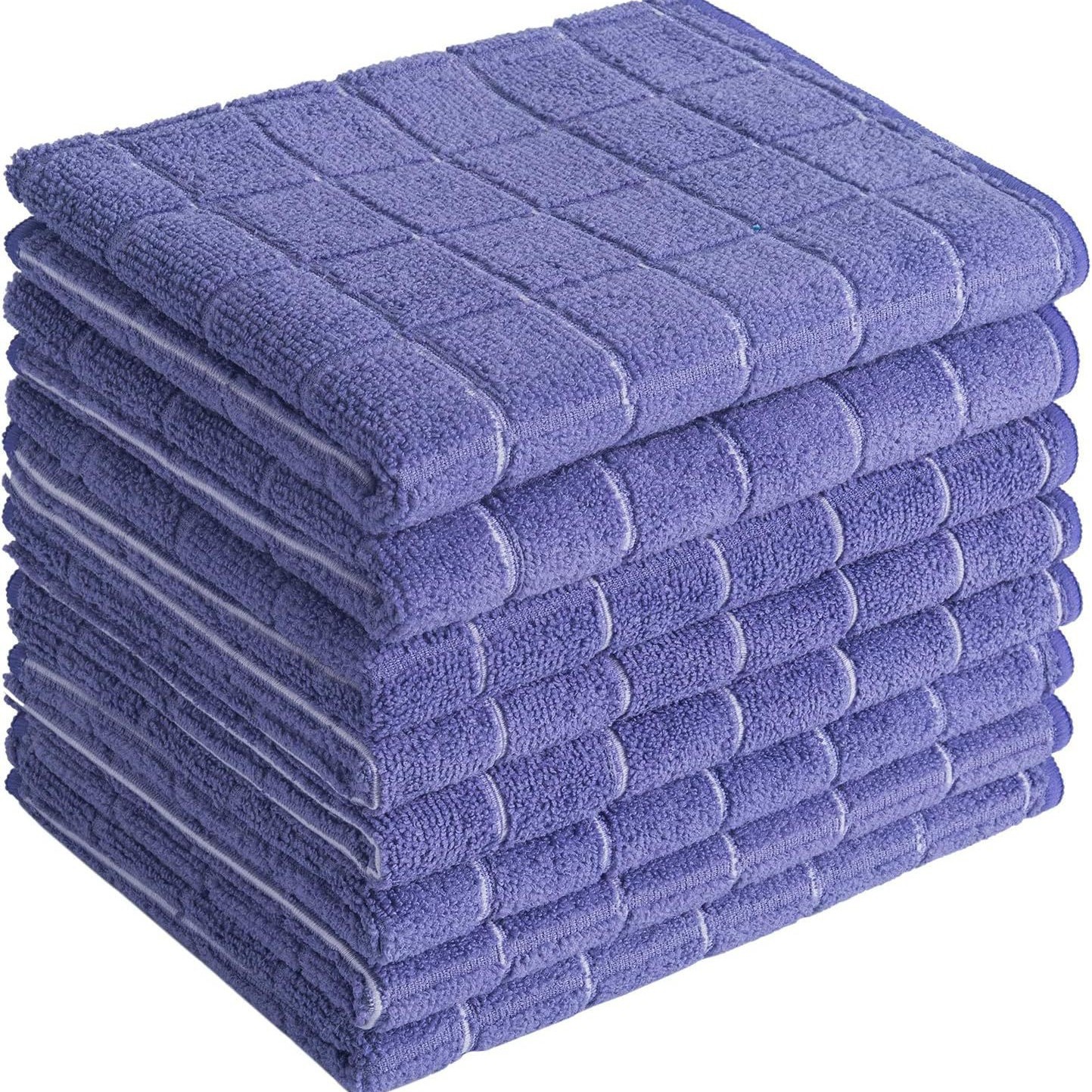 Picture of Magic rag microfiber absorbent non-oily dishwashing cloth kitchen clean scouring pad tablecloth cross-border hot sale