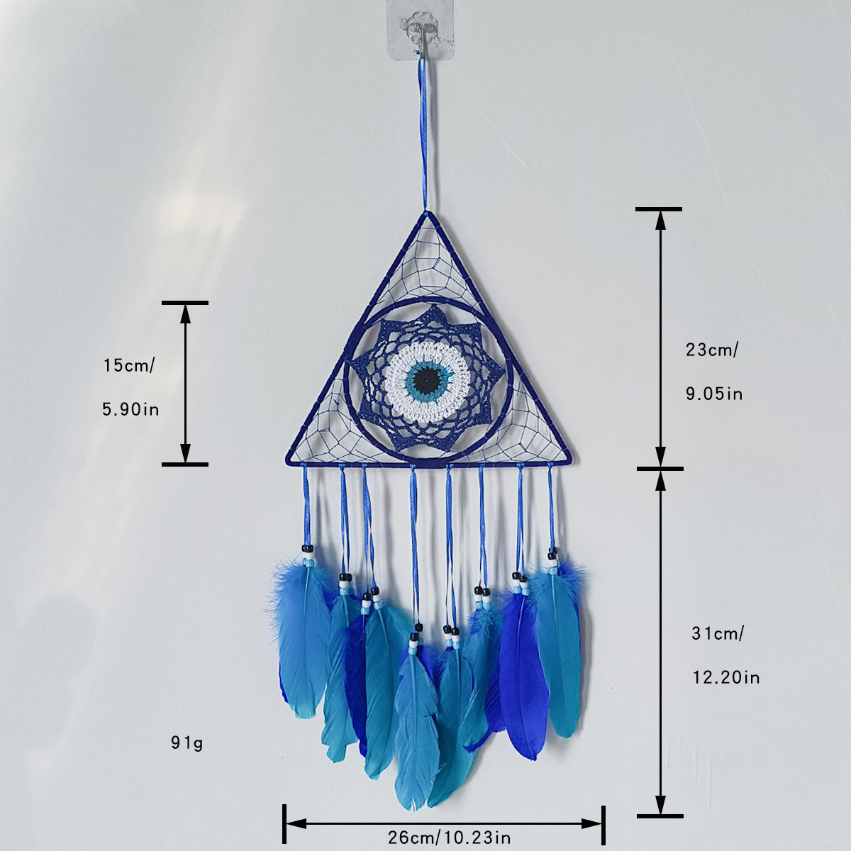 Picture of Cross-border Hot Devil's Eye Home Decoration Dream Catcher Wall Hanging Wall Decoration Dream Catcher