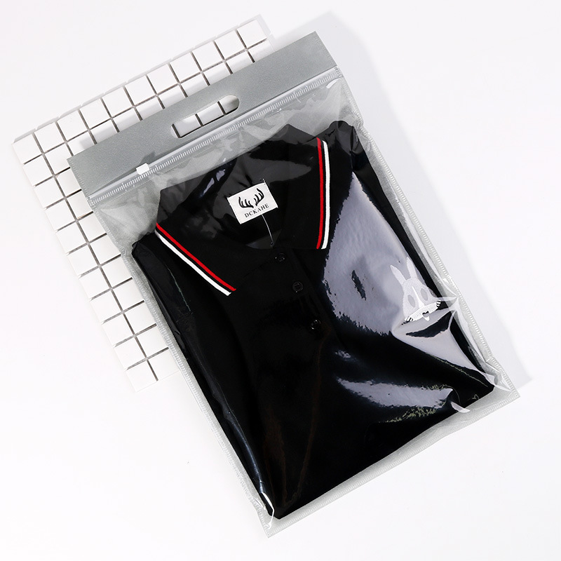 Guosheng gs brand spot non-woven clothing zipper bag coat T-shirt handbag spring and summer clothes packaging bag