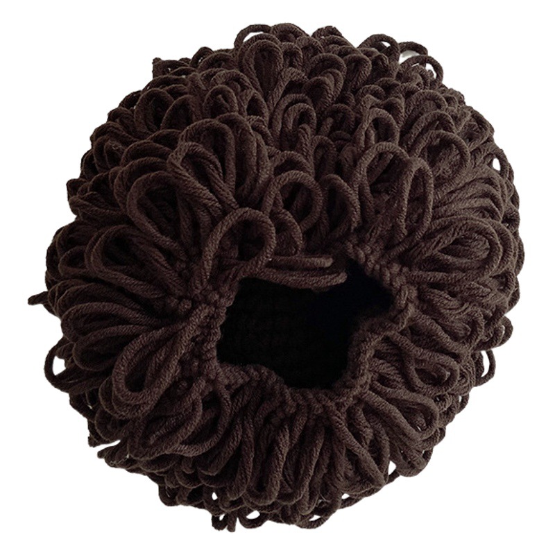Baby Hat Korean Autumn and Winter New ins Super Cute Boy Baby Children's Wool Hat Baby Wig Hat