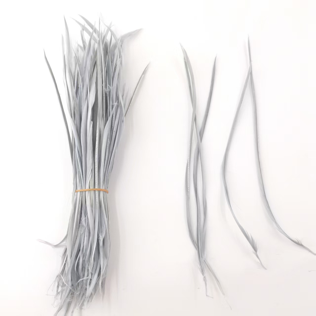 Picture of Ready Supply of Goose Single-Sided Tearing Feathers, Wedding Performance DIY Jewelry Accessories, Feathers, Goose Feathers, Tearing Edges