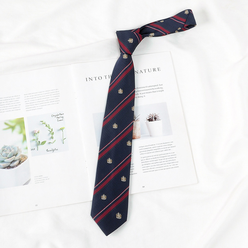 Picture of DK Hand Tie Lemon Sea Salt Original Japanese Uniform for Male and Female Students School Uniform College Style Plaid JK Factory Batch